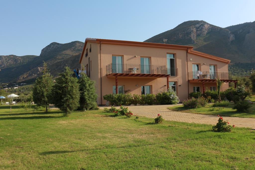 Case Mistretta Altavilla Milicia Exteriér fotografie